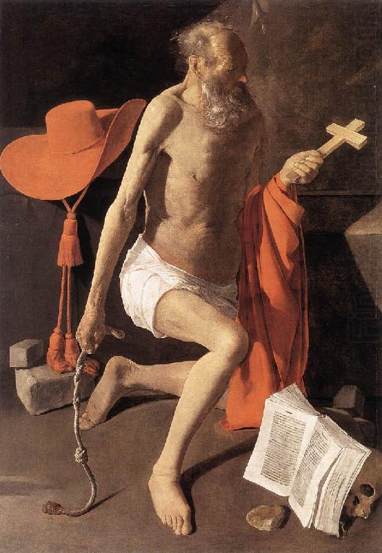 St Jerome sv, LA TOUR, Georges de